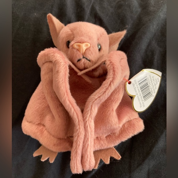 🖤🌟🦇BATTY THE BAT🦇🌟🖤Ty Beanie Baby 1996 - Picture 4 of 7